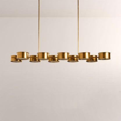 Daphne Metal Linear Chandelier