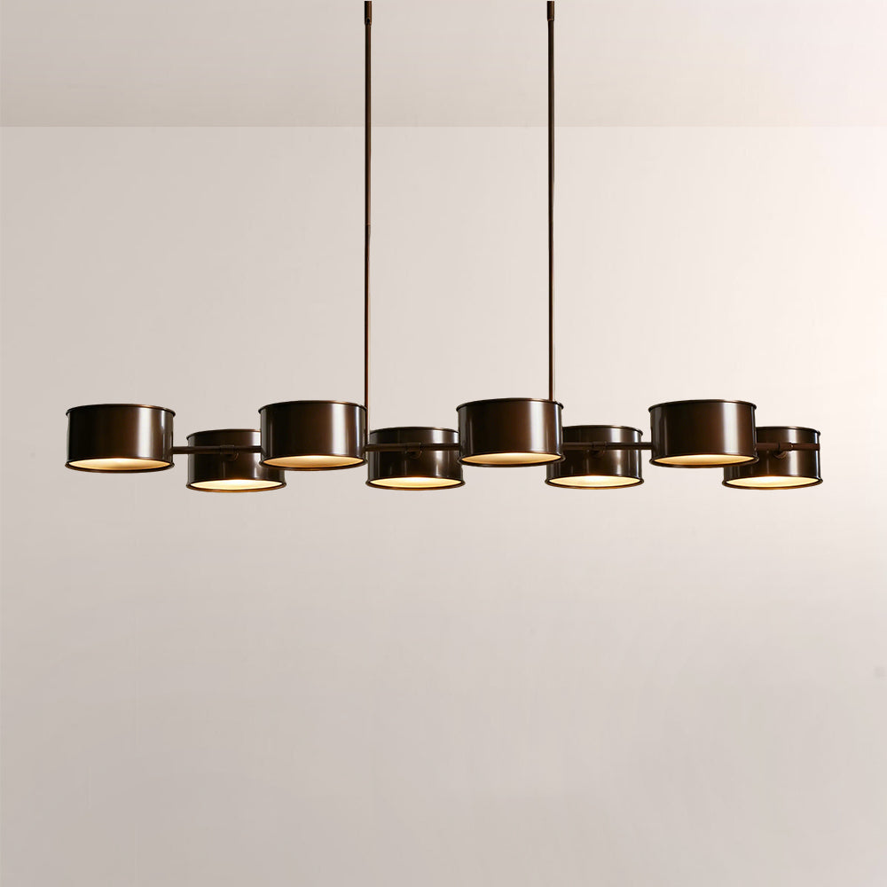 Daphne Metal Linear Chandelier