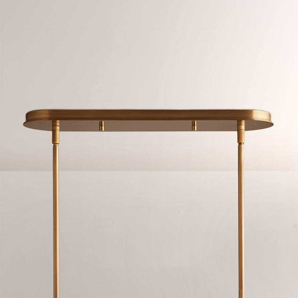 Daphne Metal Linear Chandelier