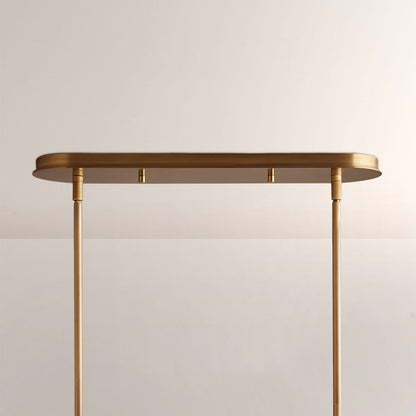 Daphne Metal Linear Chandelier
