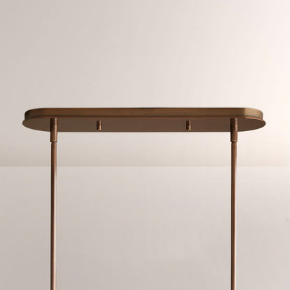Daphne Metal Linear Chandelier