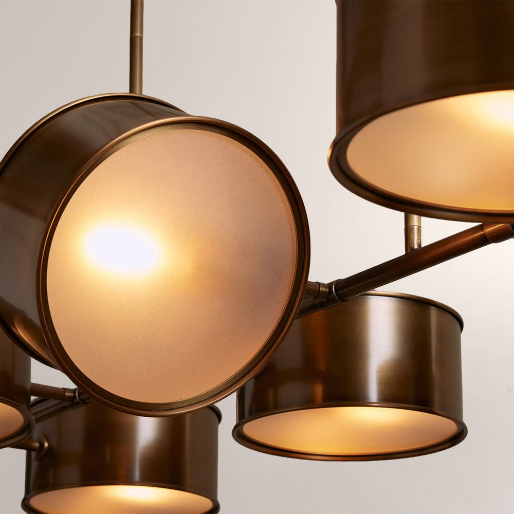 Daphne Metal Linear Chandelier