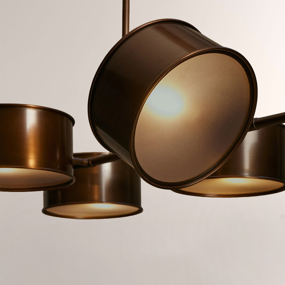 Daphne Metal Linear Chandelier