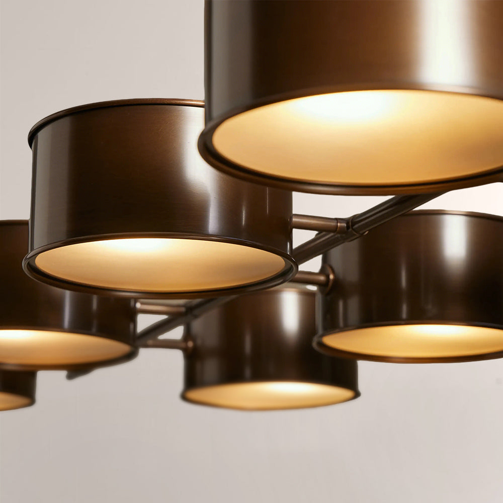Daphne Metal Linear Chandelier