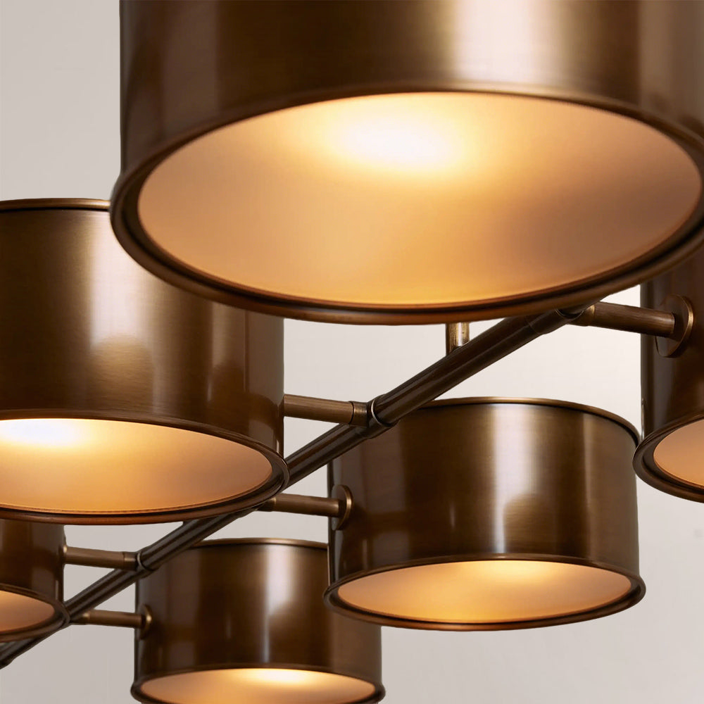 Daphne Metal Linear Chandelier