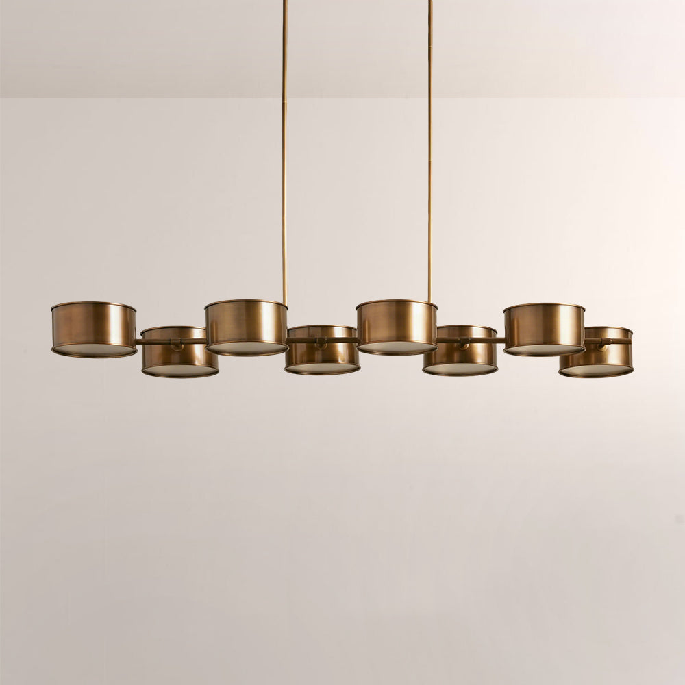 Daphne Metal Linear Chandelier