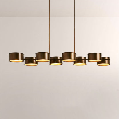 Daphne Metal Linear Chandelier