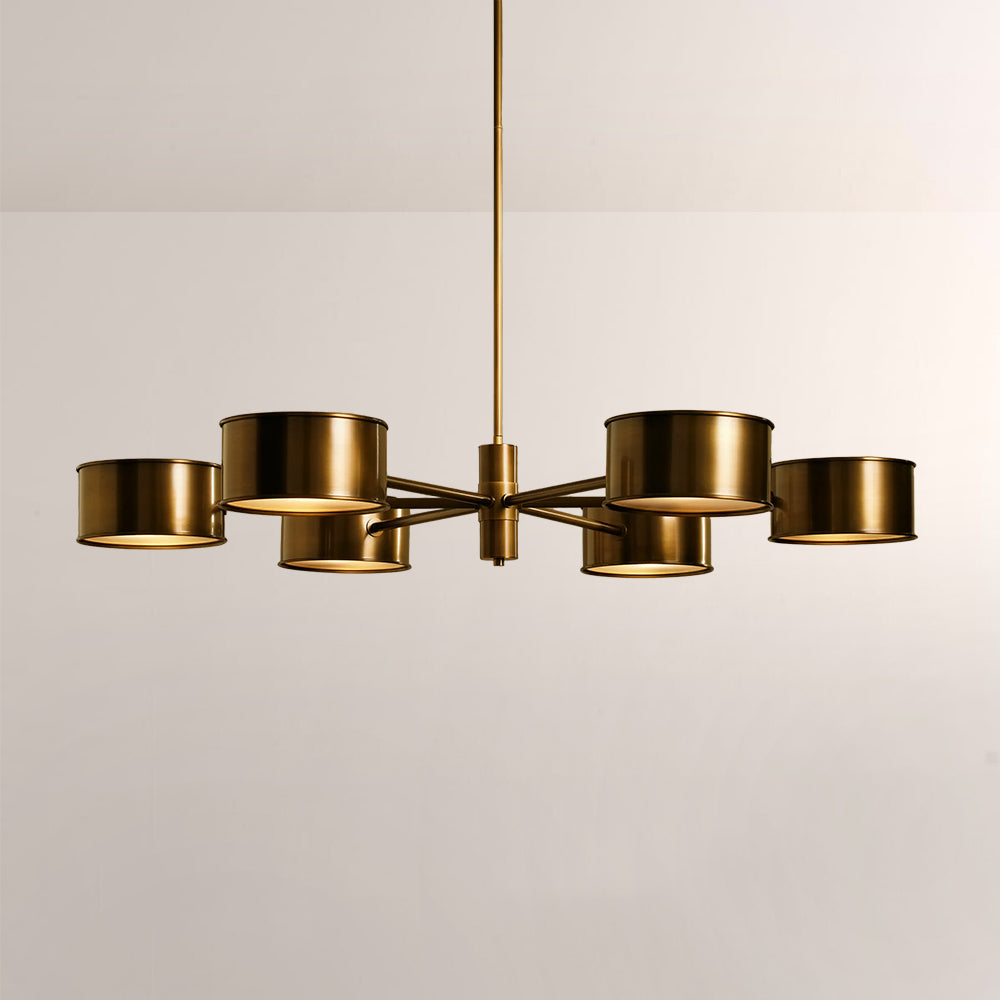 Daphne Metal Round Chandelier