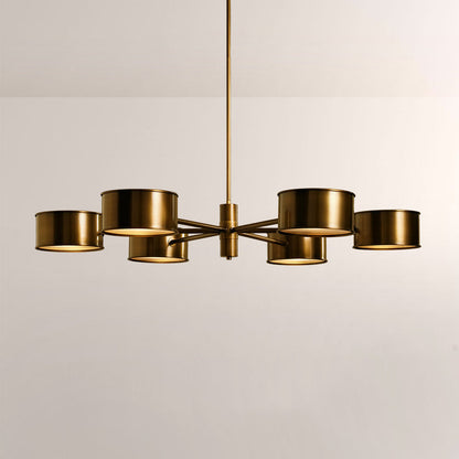 Daphne Metal Round Chandelier