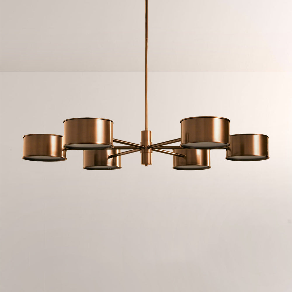 Daphne Metal Round Chandelier