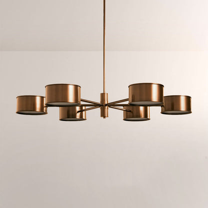 Daphne Metal Round Chandelier