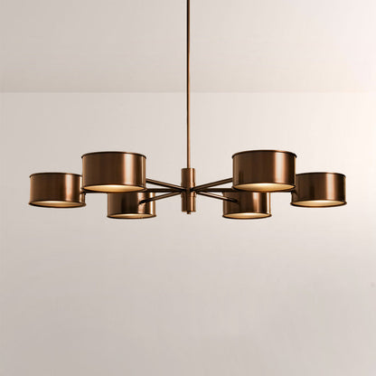Daphne Metal Round Chandelier