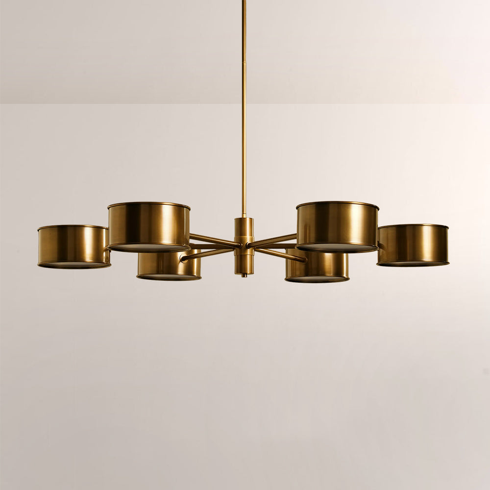 Daphne Metal Round Chandelier