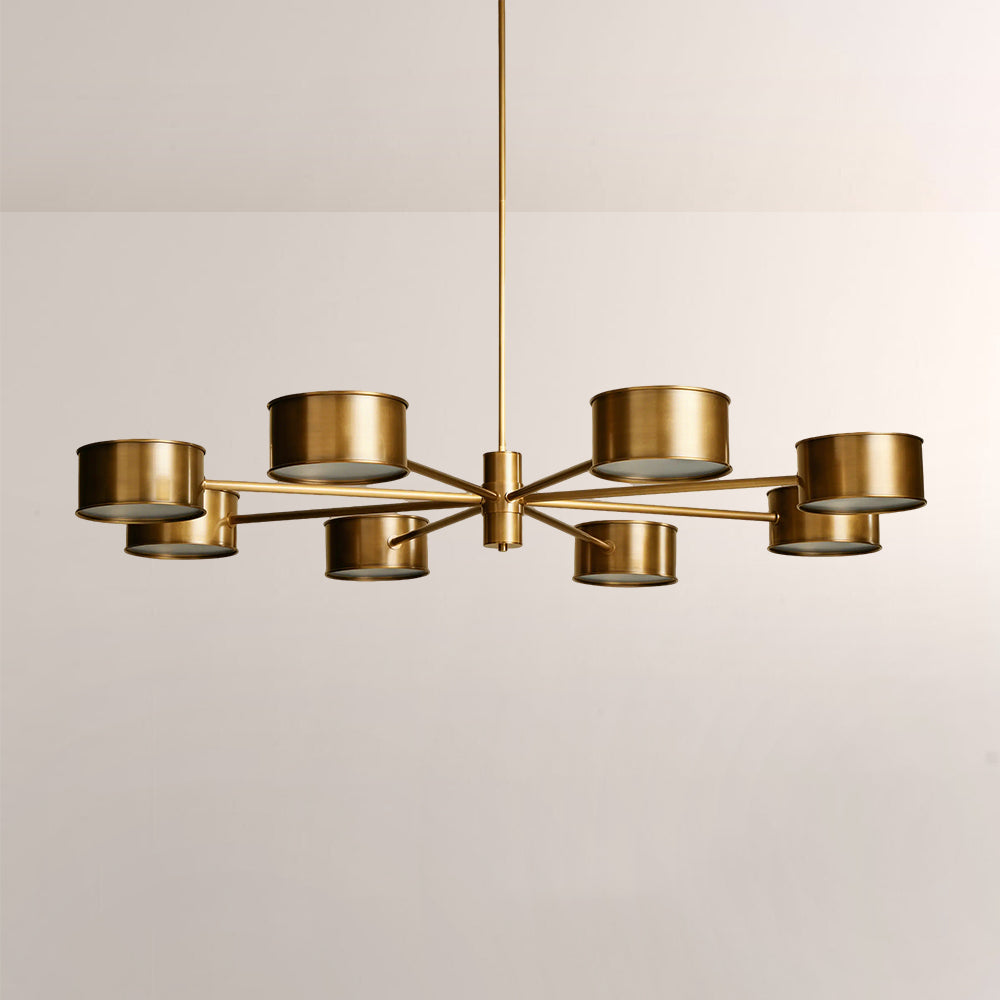 Daphne Metal Round Chandelier