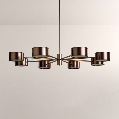Daphne Metal Round Chandelier