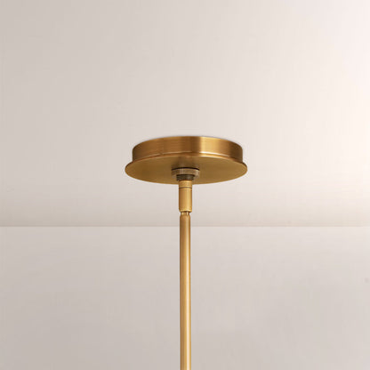 Daphne Metal Round Chandelier