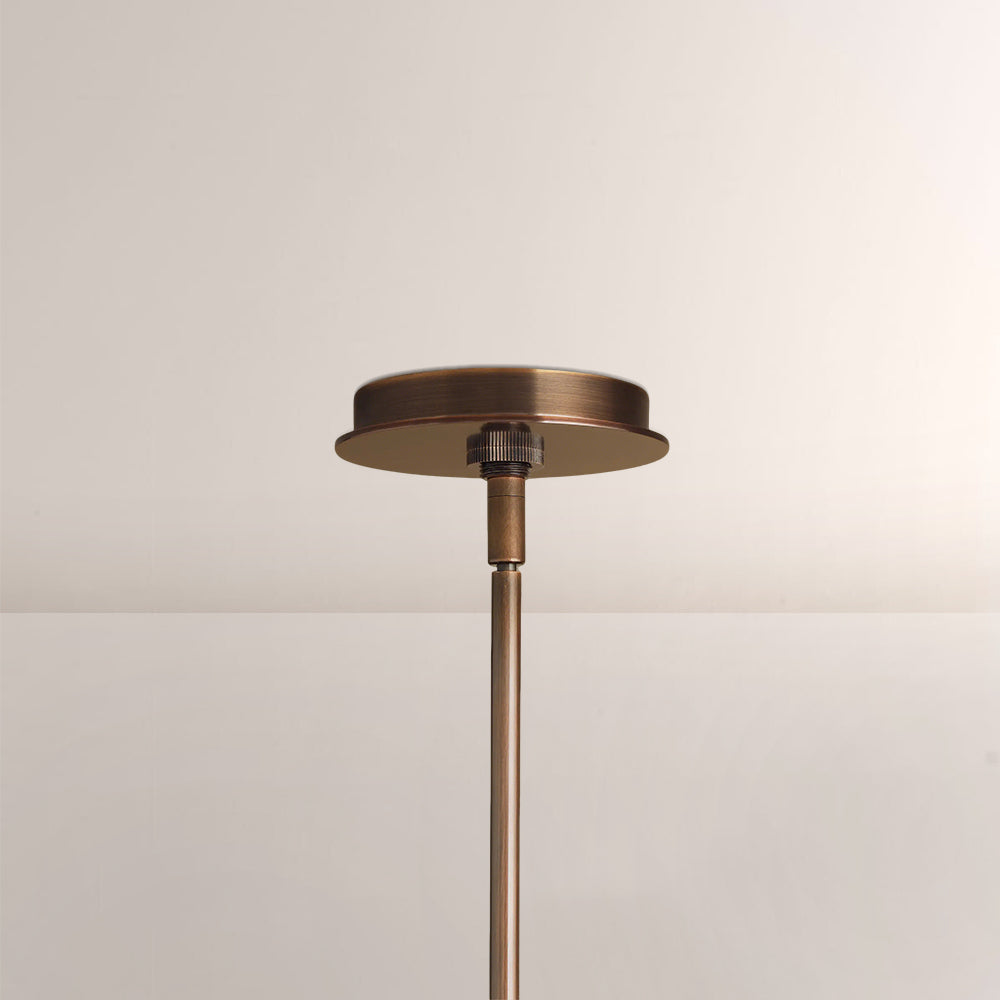 Daphne Metal Round Chandelier