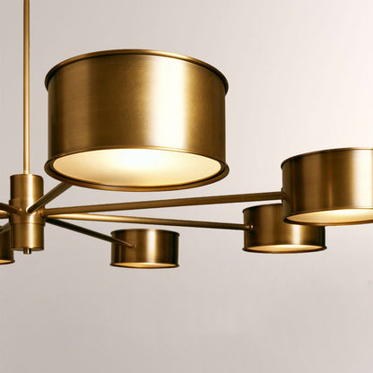 Daphne Metal Round Chandelier