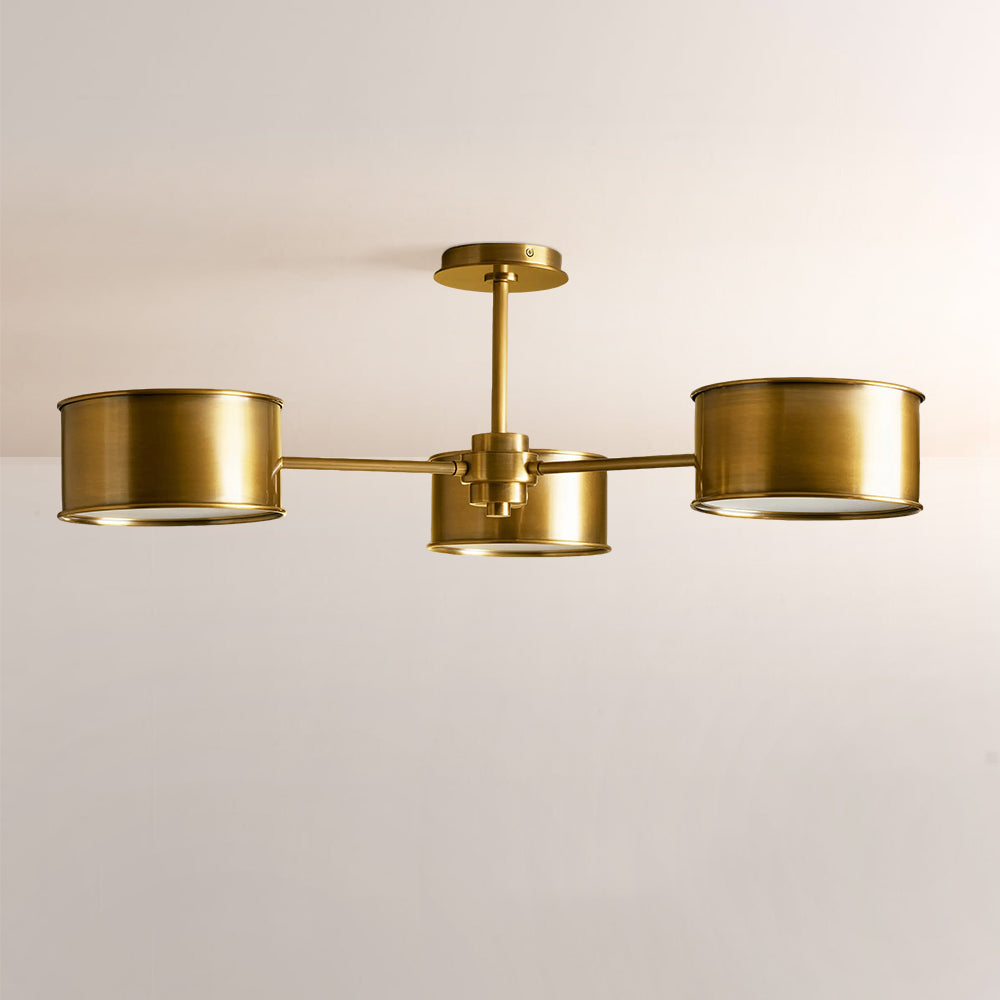 Daphne Metal Flush Mount