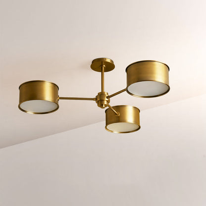 Daphne Metal Flush Mount
