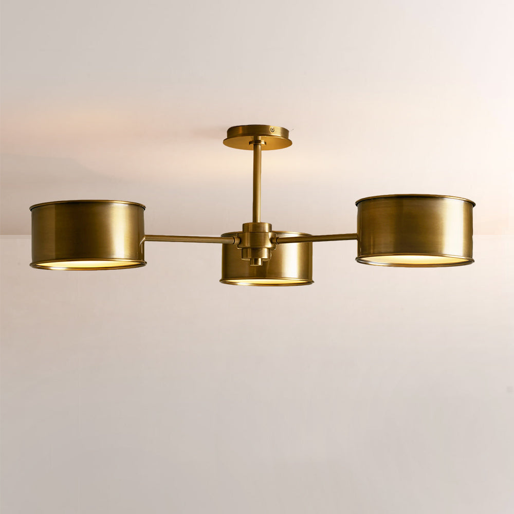 Daphne Metal Flush Mount
