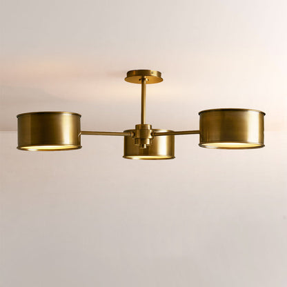 Daphne Metal Flush Mount