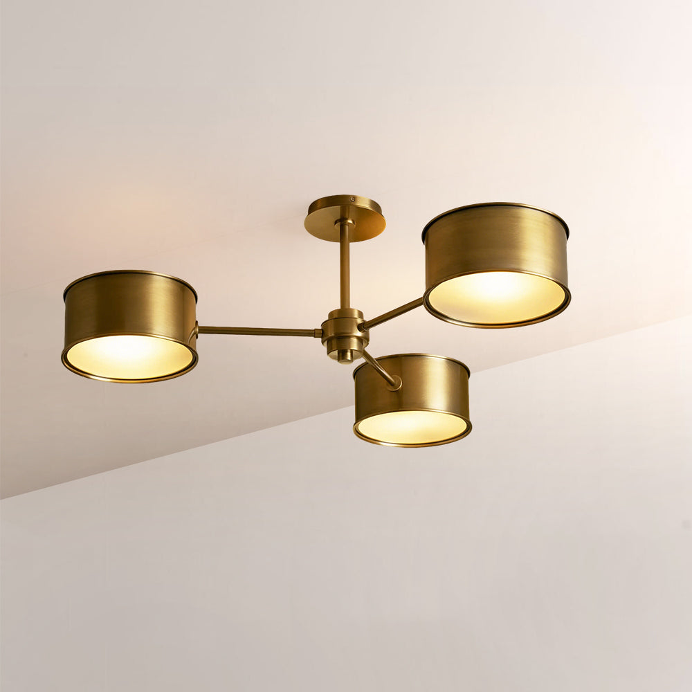 Daphne Metal Flush Mount