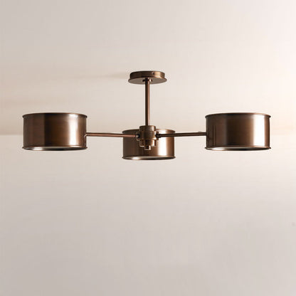 Daphne Metal Flush Mount