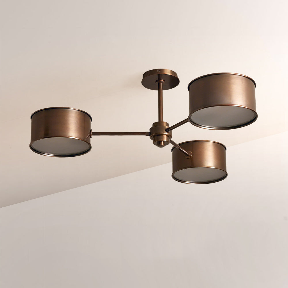 Daphne Metal Flush Mount