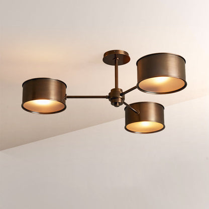 Daphne Metal Flush Mount