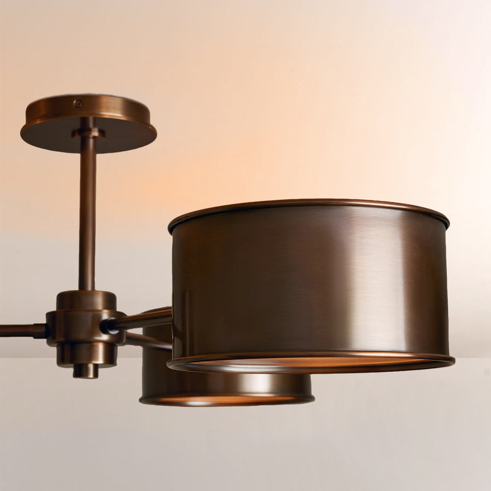 Daphne Metal Flush Mount