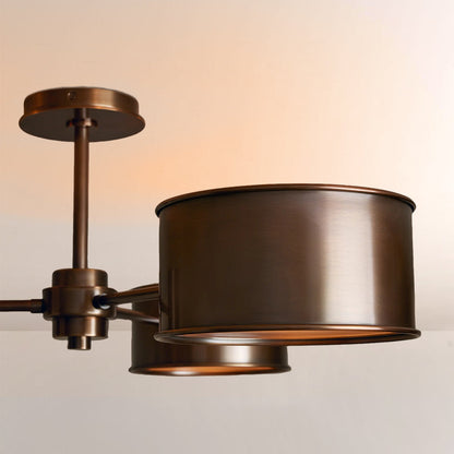 Daphne Metal Flush Mount