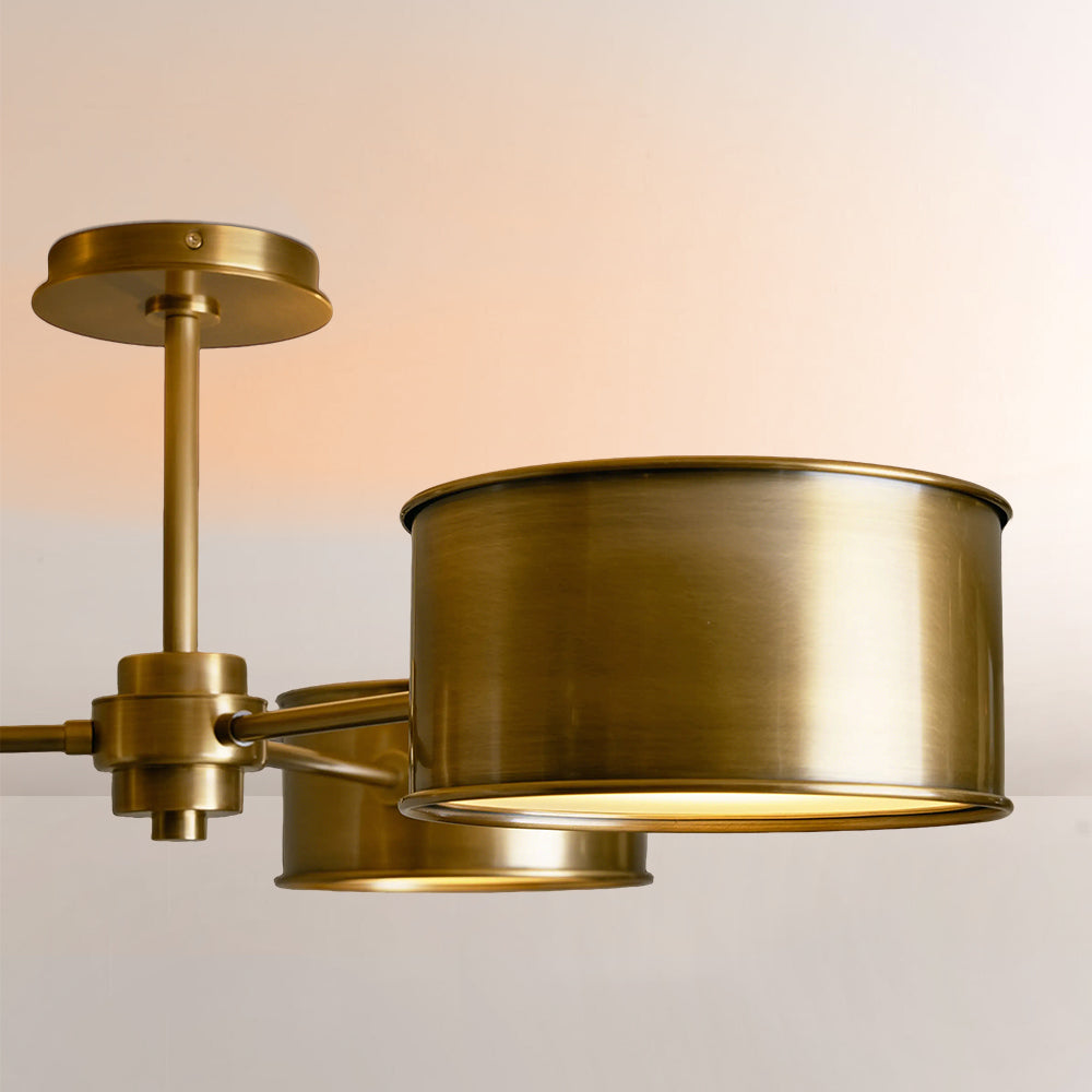 Daphne Metal Flush Mount