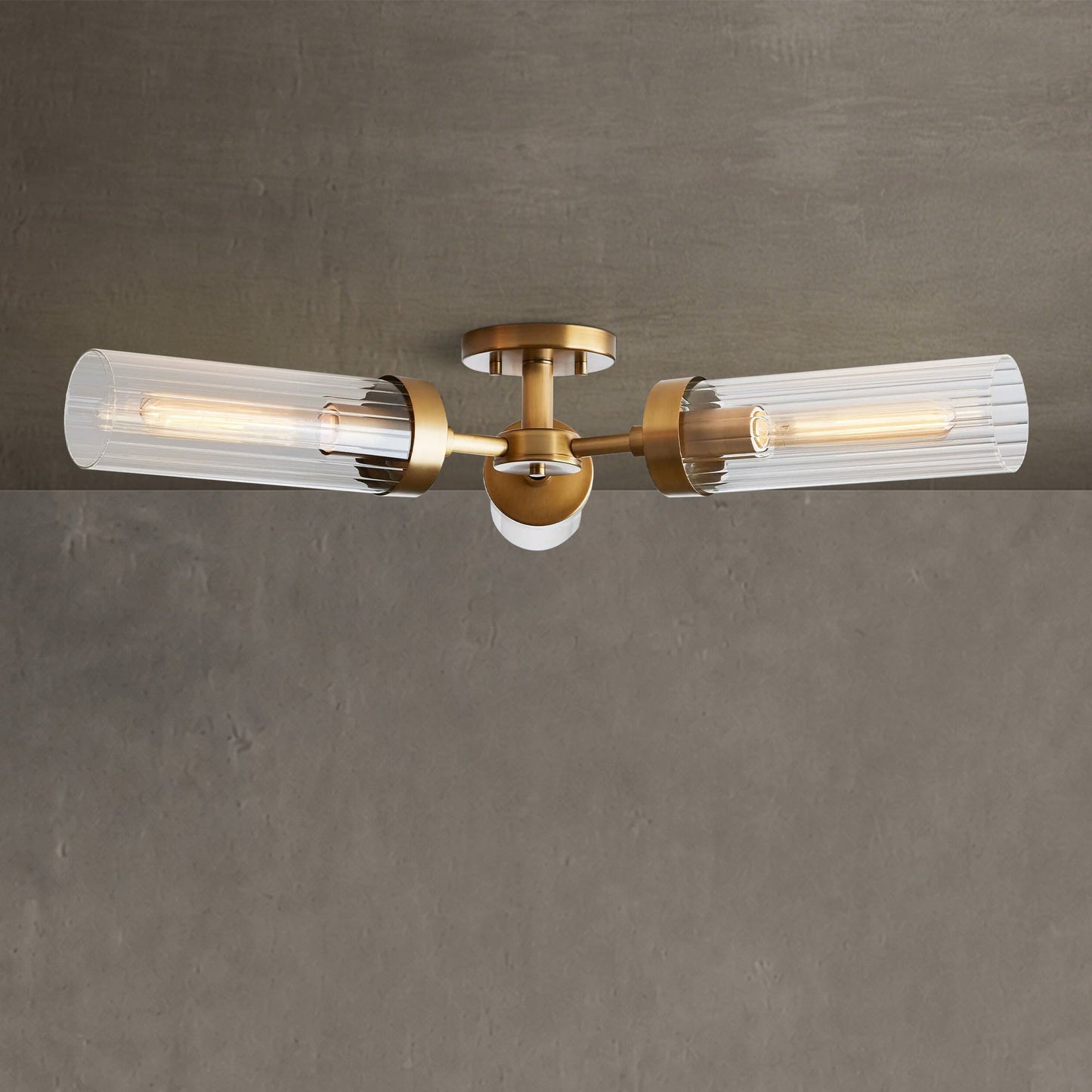 Andreas 3-Light Flushmount
