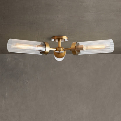 Andreas 3-Light Flushmount