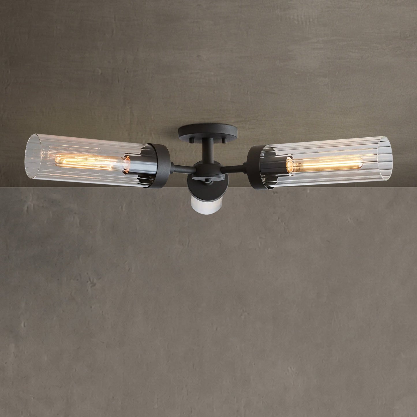 Andreas 3-Light Flushmount