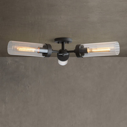 Andreas 3-Light Flushmount