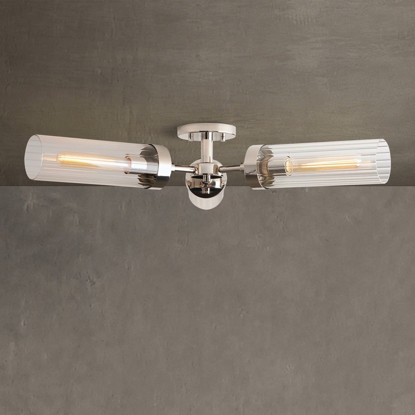 Andreas 3-Light Flushmount