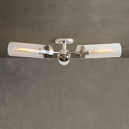 Andreas 3-Light Flushmount
