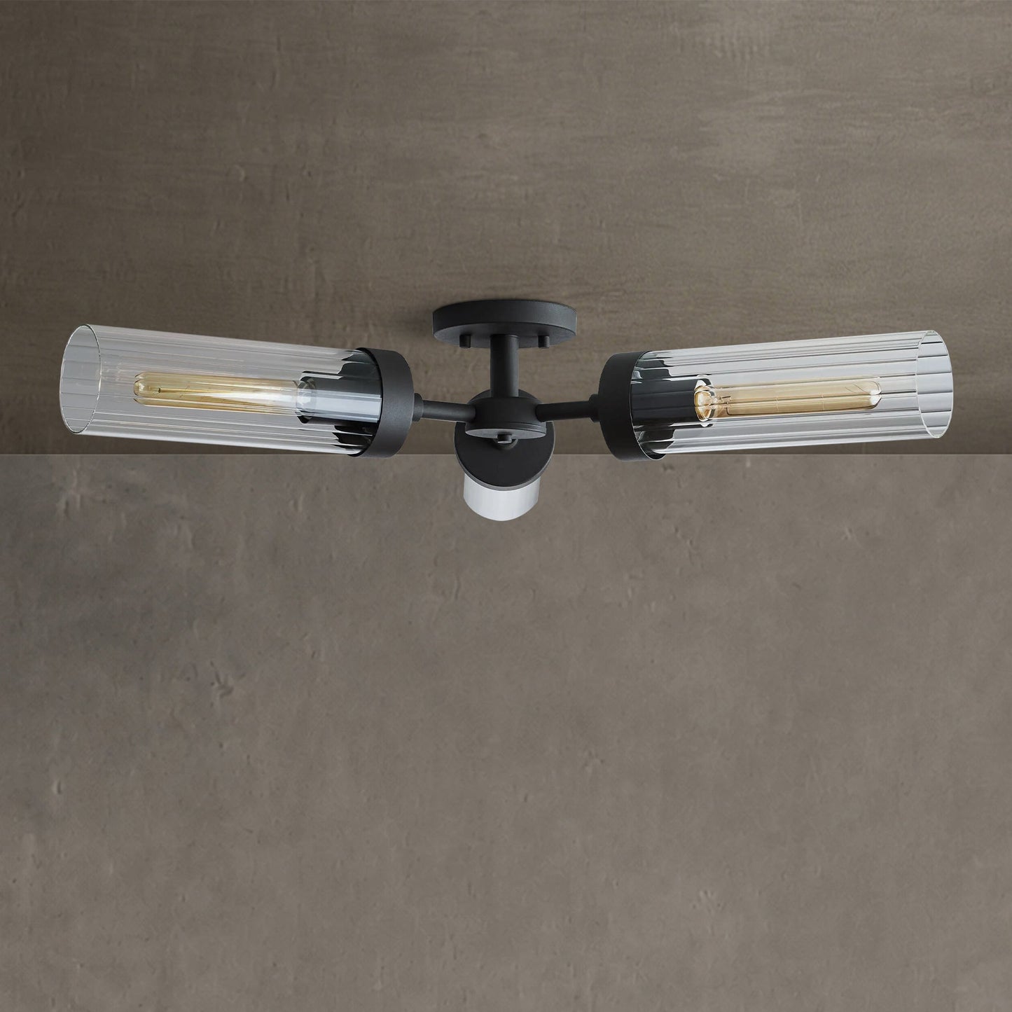 Andreas 3-Light Flushmount