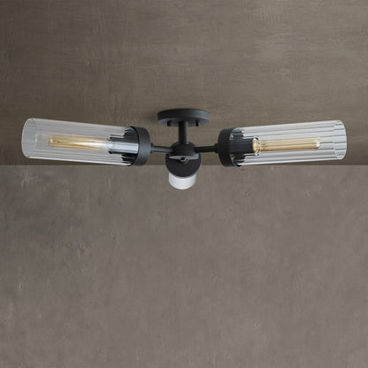 Andreas 3-Light Flushmount