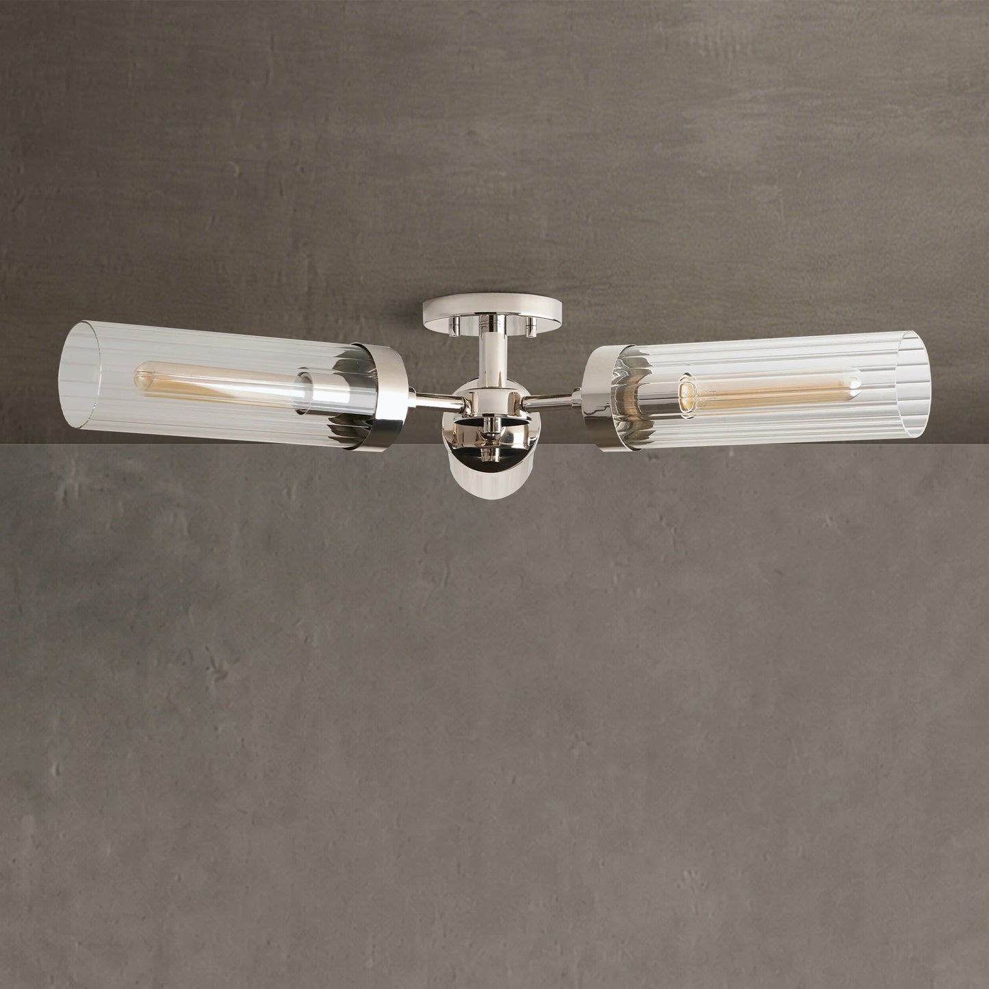 Andreas 3-Light Flushmount