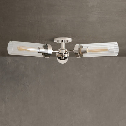 Andreas 3-Light Flushmount