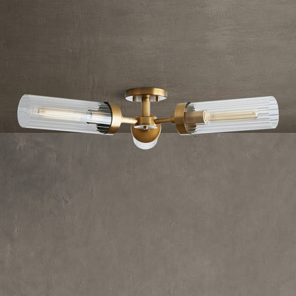 Andreas 3-Light Flushmount