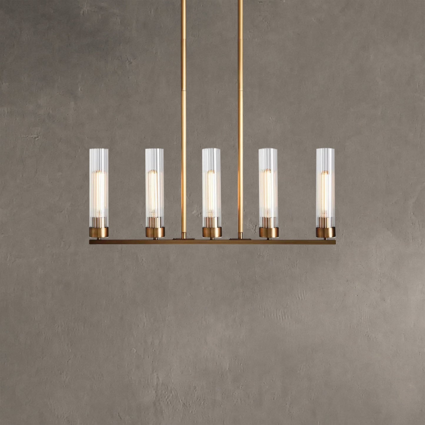Andreas Linear Chandelier