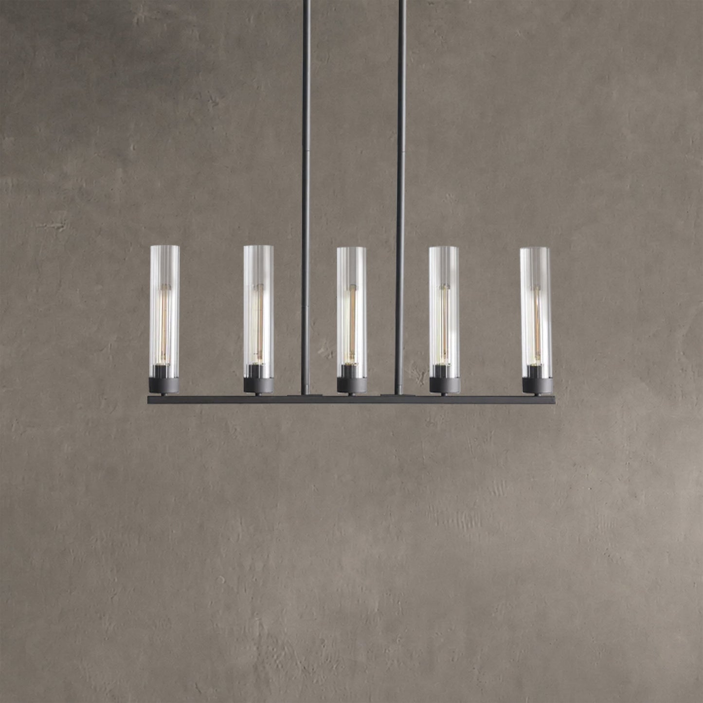 Andreas Linear Chandelier