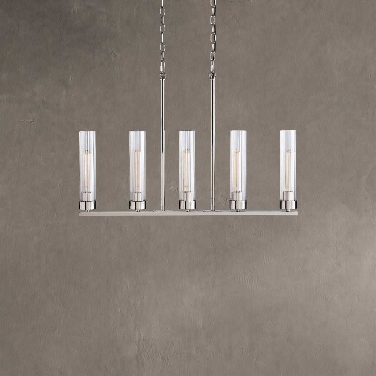 Andreas Linear Chandelier