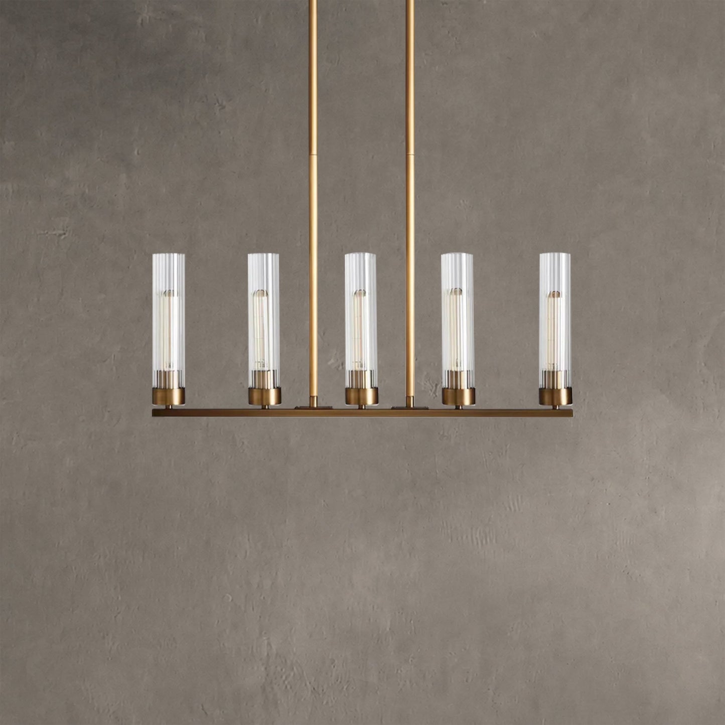Andreas Linear Chandelier