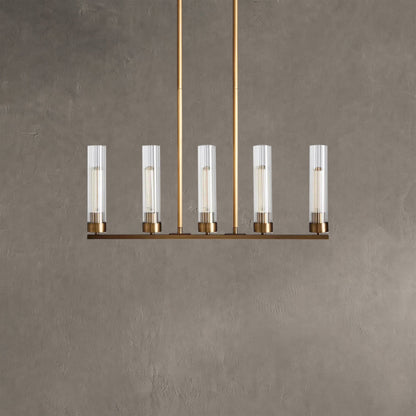 Andreas Linear Chandelier