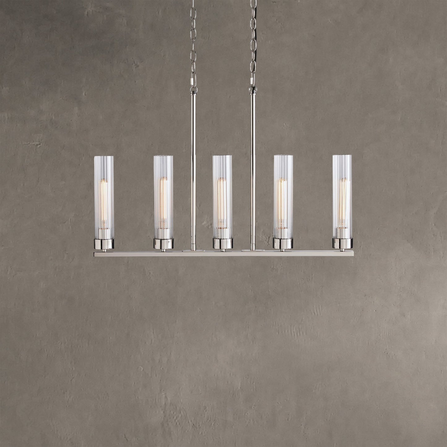 Andreas Linear Chandelier